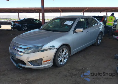 2012 Ford Fusion Se from USA, damaged, VIN 3FAHP0HA0CR264552